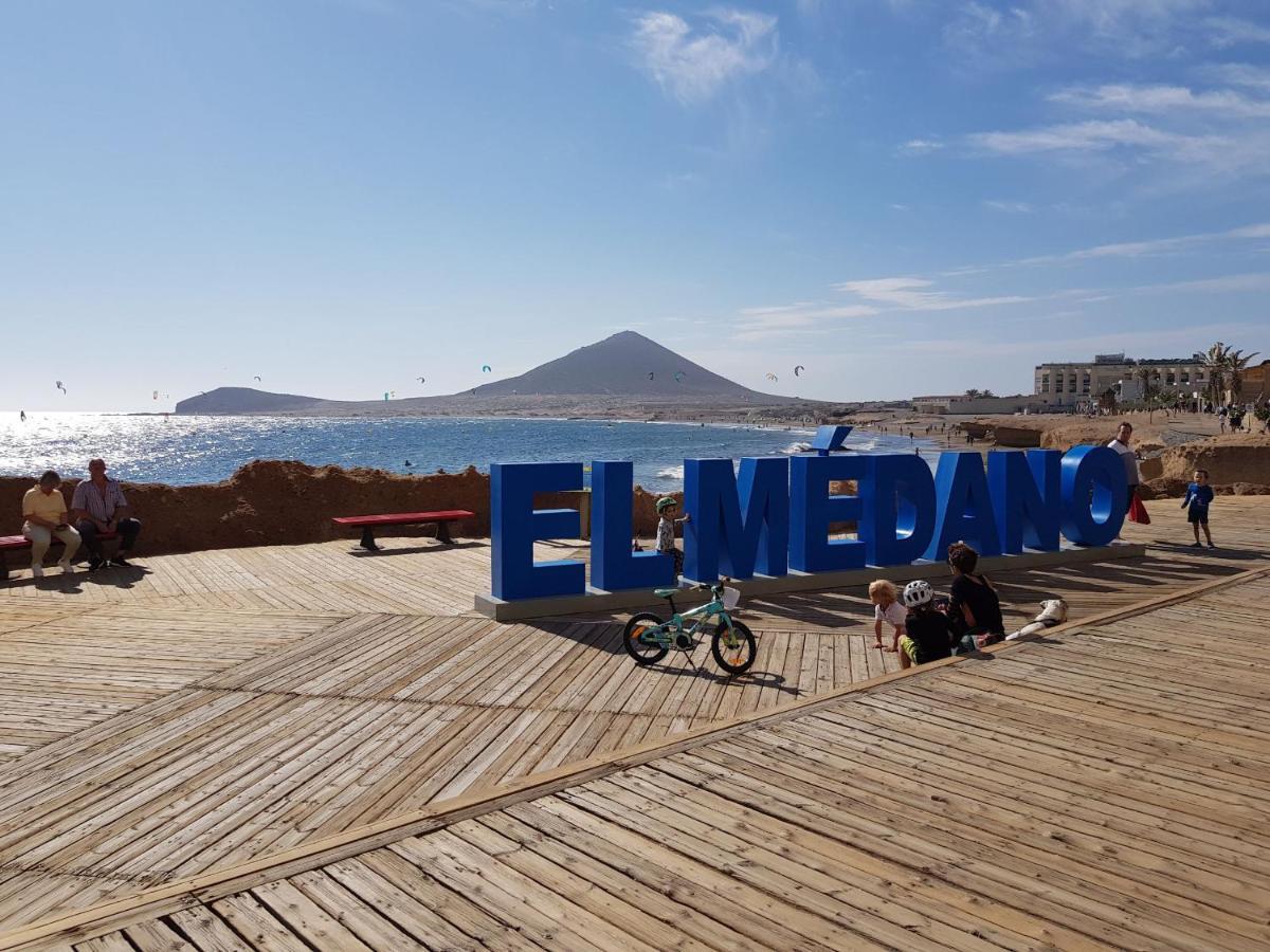 El Medano La Ola. Cabezo Beach 2 Rooms Parking Place מראה חיצוני תמונה
